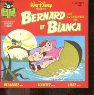 Les Aventures De Bernard Et Bianca - Regardez, Ecoutez, Lisez - LIVRE SANS DISQUE NI CASSETTE - ROGER CAREL  - COLLECTIF - Other & Unclassified