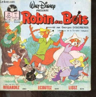 ROBIN DES BOIS - Regardez, Ecoutez, Lisez - LIVRE SANS DISQUE NI CASSETTE - DESCRIERES GEORGES - COLLECTIF - 1974 - Altri & Non Classificati