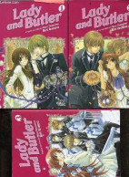 Lady And Butler - Lot De 3 Volumes : Tomes 1 + 2 + 3 - Rei Izawa, Fuyu Tsuyama - 2011 - Autres & Non Classés