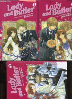 Lady And Butler - Lot De 3 Volumes : Tomes 1 + 2 + 3 - Rei Izawa, Fuyu Tsuyama - 2011 - Sonstige & Ohne Zuordnung