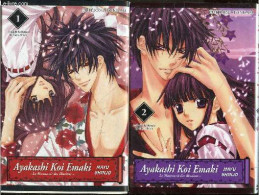 Ayakashi Koi Emaki - Le Manuscrit Des Illusions - 2 Volumes : Tome 1 + Tome 2 - Shinjo Mayu - 2011 - Otros & Sin Clasificación