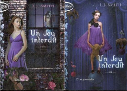 Jeu Interdit - Lot De 2 Volumes : Tome 1, Le Chasseur + Tome 2, La Poursuite - Rester Maitre Du Jeu Ou Perdre La Vie ... - Andere & Zonder Classificatie