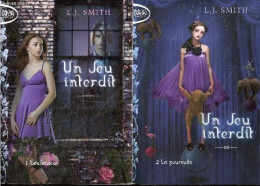 Jeu Interdit - Lot De 2 Volumes : Tome 1, Le Chasseur + Tome 2, La Poursuite - Rester Maitre Du Jeu Ou Perdre La Vie ... - Other & Unclassified