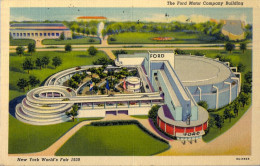 THE FORD MOTOR COMPANY BUILDING , NEW YORK WORLD'S FAIR 1939 , T.P. CIRCULADA , COCHE , CAR , AUTO , VOITURE - Voitures De Tourisme