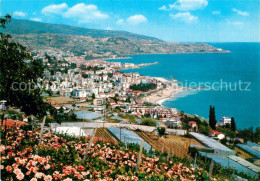 73599076 Sanremo Panorama Do Ponente Kuestenpanorama Riviera Dei Fiori Sanremo - Sonstige & Ohne Zuordnung