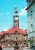 73599061 Zielona Gora Ratusz Z Barokowa Wieza Siedziba Urzedu Miejskiego Rathaus - Polonia