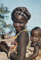 Côte D'Ivoire --1969 --Jeune Maman Et Enfant --animée--..timbre.....cachet - Ivory Coast