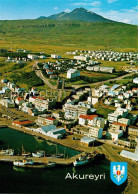 73599049 Akureyri Aerial View Akureyri - IJsland