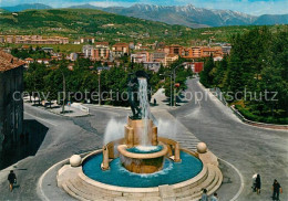 73599036 L Aquila Fontana Luminosa E Catena Del Gran Sasso L Aquila - Sonstige & Ohne Zuordnung