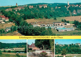 73599020 Drosendorf-Zissersdorf Panorama Freibad Brunnen Drosendorf-Zissersdorf - Altri & Non Classificati