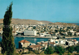 73599018 Chalkis Chalkida Stadtpanorama Mit Bruecke  - Grecia