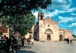 73599015 Taormina Sizilien Piazza IX Aprile E Chiesa Sant Agostino Taormina Sizi - Sonstige & Ohne Zuordnung