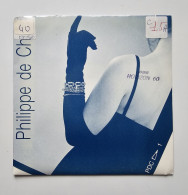 45T PHILIPPE DE CHAIN : L'époux De Lady Blue - Other - French Music