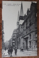 PARIS 1 - EGLISE SAINT LEU ET RUE ST DENIS - Paris (01)