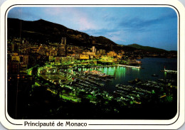 4-5-2024 (4 Z 6) Monaco - Le Port La Nuit - Haven