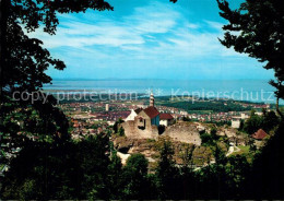 73598930 Gebhardsberg Vorarlberg Panorama Blick Auf Den Bodensee Gebhardsberg Vo - Other & Unclassified