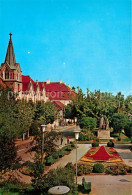 73598919 Tirgu Mures Platz Bolyai Denkmal Kirche Tirgu Mures - Rumänien