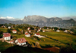 73598917 Collalbo Klobenstein Panorama Blick Gegen Die Dolomiten  - Autres & Non Classés