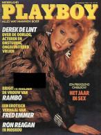 Playboy Magazine Netherlands 1986-02 Shannon Tweed Julie McCullough Brigitte Nielsen - Ohne Zuordnung