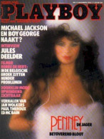 Playboy Magazine Netherlands 1985-12 Penney De Jager Carol Ficatier - Ohne Zuordnung