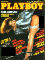 Playboy Magazine Netherlands 1987-01 Teri Weigel Luann Lee - Ohne Zuordnung