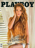 Playboy Magazine Italy #21 2017 Anna Petrova Parov Stelar Anna Petrova - Ohne Zuordnung