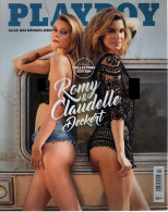 Playboy Magazine Germany 2021-02 Romy Claudelle Deckert Edition - Non Classés