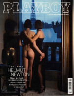 Playboy Magazine Germany 2020-12 Helmut Newton Cover 2 - Non Classés
