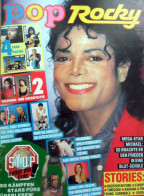 Pop Rocky Magazine Germany 1989-12 Michael Jackson Madonna Jason Donovan The Cult - Sin Clasificación