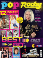 Pop Rocky Magazine Germany 2021 #1a Kim Wilde Poster Samantha Fox - Unclassified