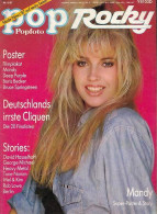 Pop Rocky Magazine Germany 1987-04 Mandy David Hasselhoff George Michael Berlin Kristy Swanson - Non Classés