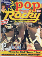 Pop Rocky Magazine Germany 1980-18 Beatles Abba Kiss Cliff Richard - Non Classés