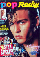 Pop Rocky Magazine Germany 1990-16 Johnny Depp Toten Hosen Falco Madonna - Unclassified