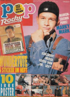 Pop Rocky Magazine Germany 1993-04 Mark Wahlberg Winona Ryder Vanessa Paradis Abba - Non Classés