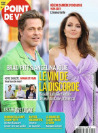 Point De Vue Magazine France 2023 #3912 Brad Pitt Angelina Jolie - Non Classés