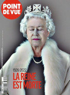 Point De Vue Magazine France 2022 #3865 Elisabeth II - Unclassified