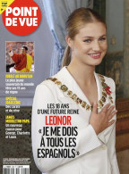 Point De Vue Magazine France 2023 #3925 Leonor De Todos Los Santos De Borbon Y Ortiz - Zonder Classificatie