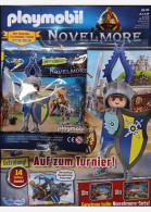 Playmobil Novelmore Magazine Germany 2023 #20 + Gimmick - Sin Clasificación