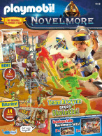 Playmobil Novelmore Magazine Germany 2022 #18 + Gimmick - Unclassified