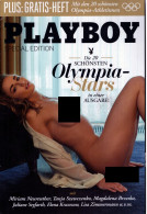Playboy Plus Magazine Germany 2021 Olympic Stars Tanja Szewczenko - Zonder Classificatie