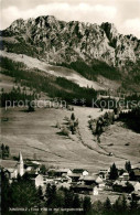 73598861 Jungholz Tirol Panorama Blick Zum Sorgschrofen Allgaeuer Alpen Jungholz - Autres & Non Classés