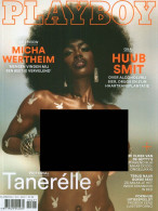 Playboy Magazine Netherlands 2021-04 Calypso Muse Tanerélle Stephens - Non Classificati