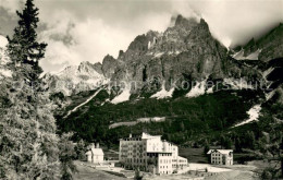 73598854 Cortina D Ampezzo Grand Hotel Tre Croci Passo Tre Croci Cristallo Corti - Autres & Non Classés