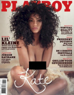 Playboy Magazine Netherlands 2017-06 Kate Rodriguez - Non Classés