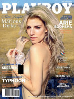 Playboy Magazine Netherlands 2014-11 Marlous Dirks Stefanie Lisabeth - Non Classificati