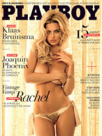 Playboy Magazine Netherlands 2015-02 Rachel Mortenson Gia Marie Barsocchini - Non Classificati
