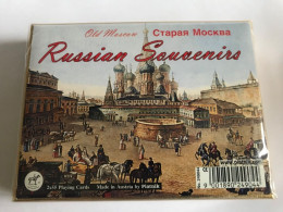 New ! - Old Moscow / Russian Souvenir - Playing Cards 2x 55 Sheets / Austria - Altri & Non Classificati