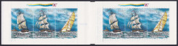 F-EX50135 SWEDEN SVERIGE MNH 1992 EUROPA CEPT BOOKLET BOAT SHIP COLUMBUS.  - Barche