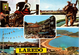 4-5-2024 (4 Z 6) Spain (posted) Santander - Laredo - Cantabria (Santander)