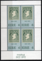 Eire 1972 50 Year Irish Stamps Block Issue MNH Ireland, Map - Unused Stamps